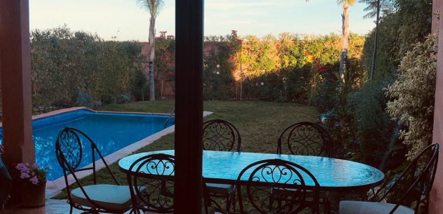 Villa à vendre les jardins de l’atlas Marrakech